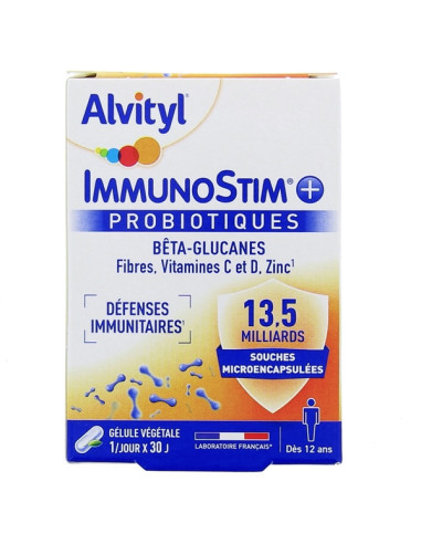 Alvityl ImmunoStim + Probiotiques 30...