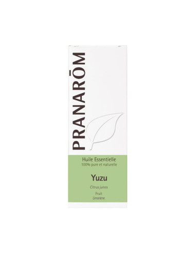 Pranarom yuzu huile essentielle 5ml