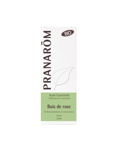 Pranarom bois de rose bio huile...