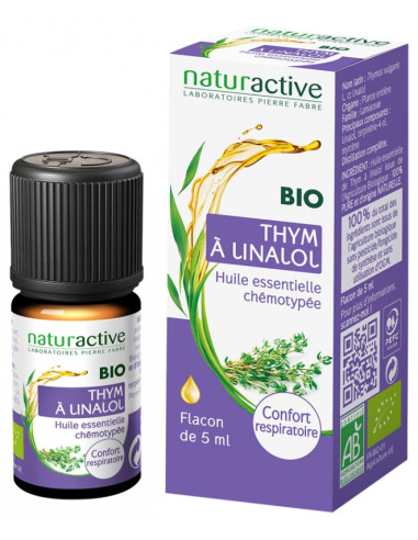 Naturactive thym vulgaire à linalol...