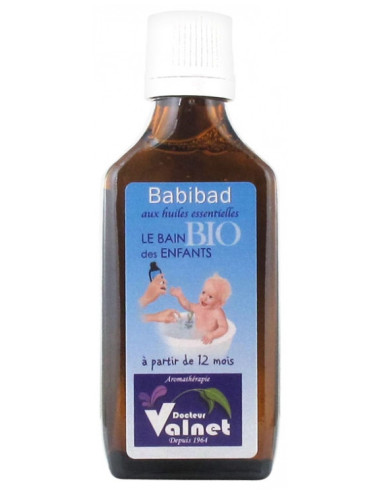 Babibad Le Bain Bio des Enfants 50 ml