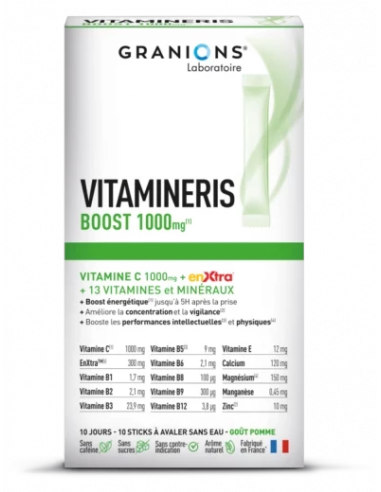 Granions Vitamineris Boost 1000 mg 10...