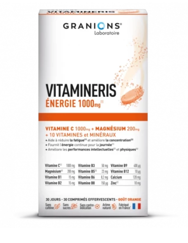 Granions Vitamineris Energie 1000 mg...