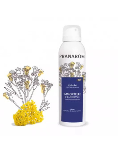 Pranarôm Hydrolat Immortelle Bio - 150ml