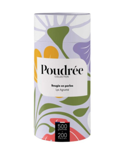 Poudrée Collection bougie en perle...