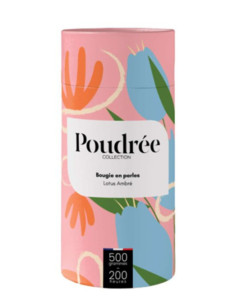 Poudrée Collection bougie...