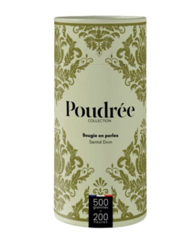 Poudrée Collection Héritage bougie en...