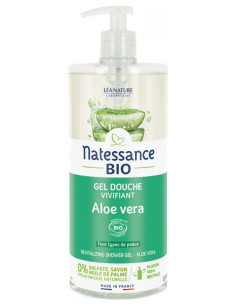 Natessance gel douche aloe...