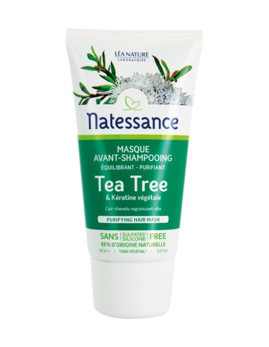 Natessance Masque Avant-Shampooing...