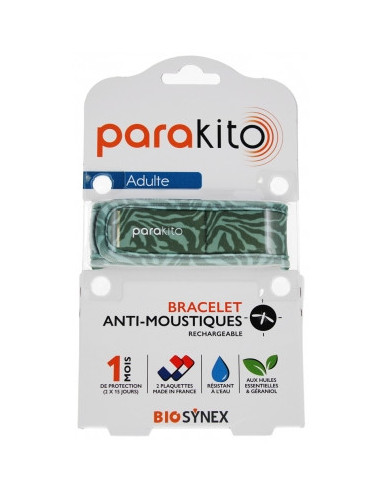 Parakito Bracelet Anti-Moustiques...