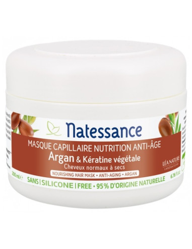 NATESSANCE MASQUE CAPILLAIRE ARGAN...
