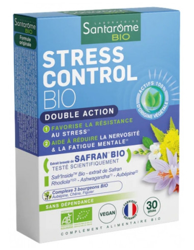 Santarome Stress Control Bio 30 Gélules