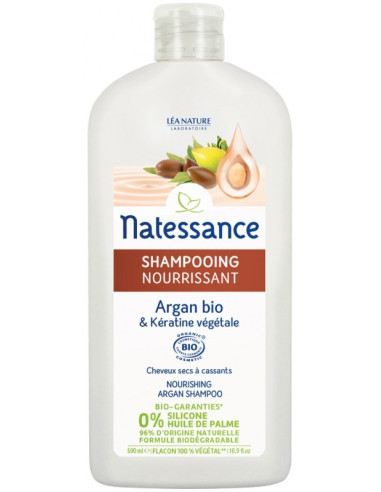 NATESSANCE SHAMPOOING NOURRISSANT...