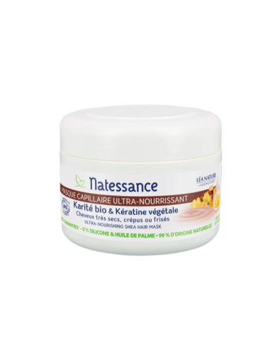 Natessance masque capillaire Karité...