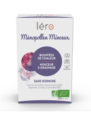 Léro Menopollen Minceur & Bouffées de...