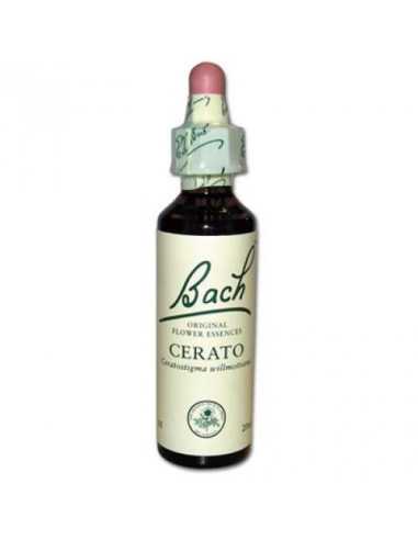Fleur de Bach Cerato n°5 - 20 ml - Bach