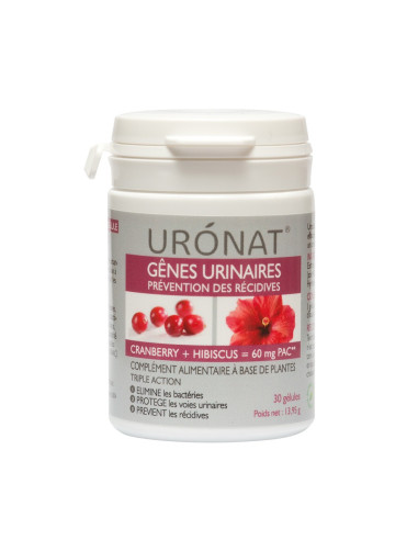 Uronat gênes urinaires 30 gélules