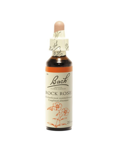 Fleurs de Bach n°26 Rock Rose -...