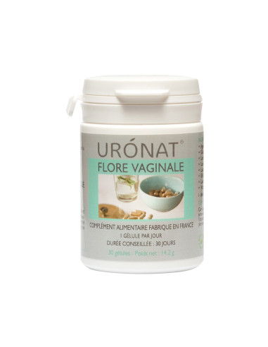 Uronat Flore Vaginale 30 gélules