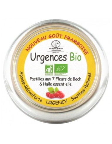 ELIXIRS & CO PASTILLES URGENCES GOÛT...