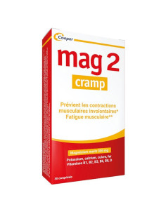 Mag 2 Cramp 30 comprimés