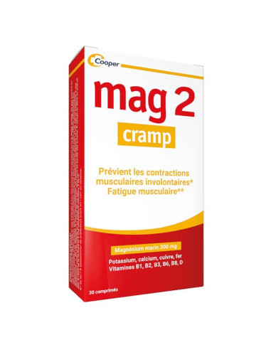 Mag 2 Cramp 30 comprimés