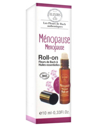 Elixirs & Co Ménopause Roll-On 10 ml