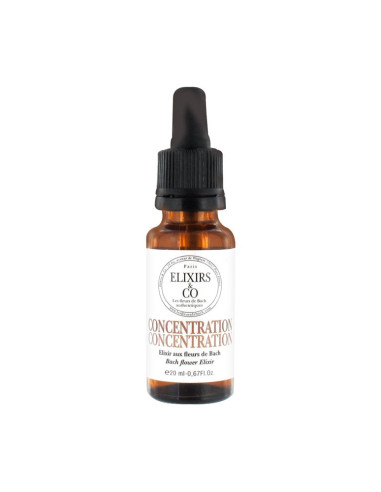 Elixirs & Co Concentration 20 ml