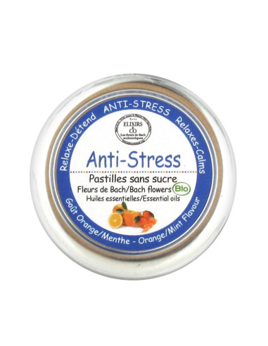Elixirs & Co Anti-Stress Pastilles  45 g