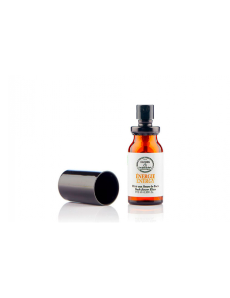 ELIXIRS & CO SPRAY BUCCAL ENERGIE FLEURS DE BACH BIO 10ML