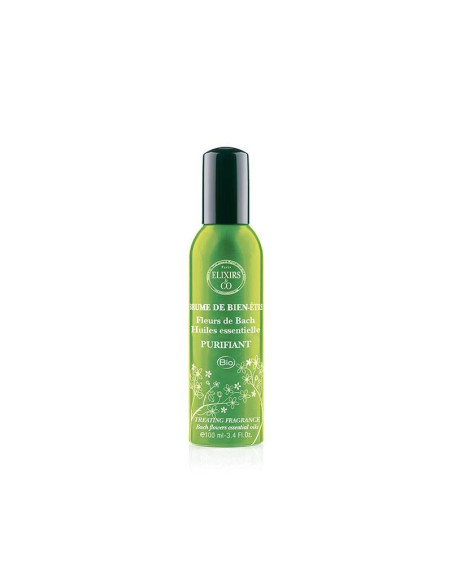 Elixirs & Co Brume de Bien-Etre Purifiant Bio 100 ml