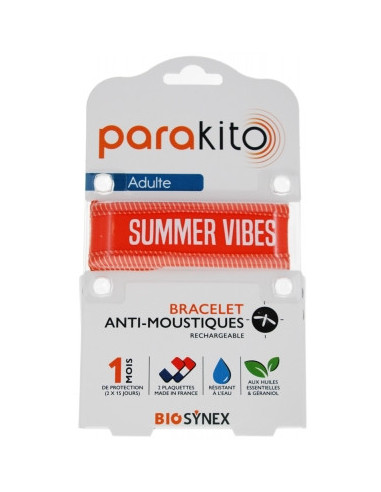 Parakito Bracelet Anti-Moustiques...
