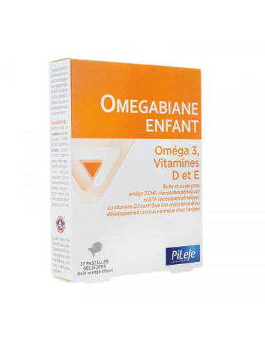 Pileje Biane Enfant Oméga 3, Vit D et...