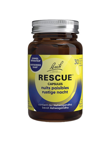 RESCUE® Capsules Nuits Paisibles 30...