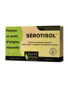 Sérotisol - 20 comprimés
