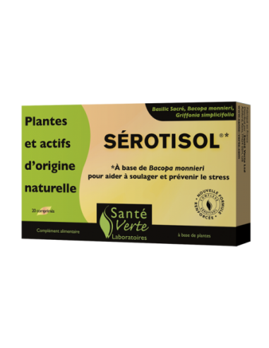 Sérotisol - 20 comprimés