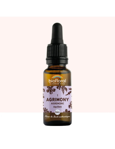 Biofloral Fleurs de Bach Aigremoine...