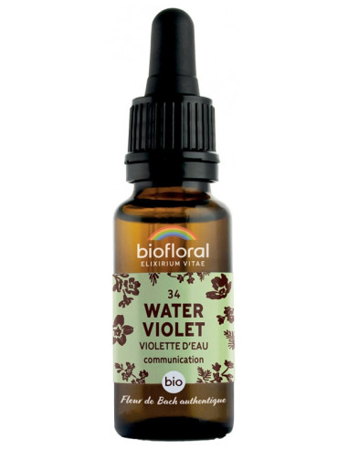 Biofloral Fleurs de Bach 34 Water...