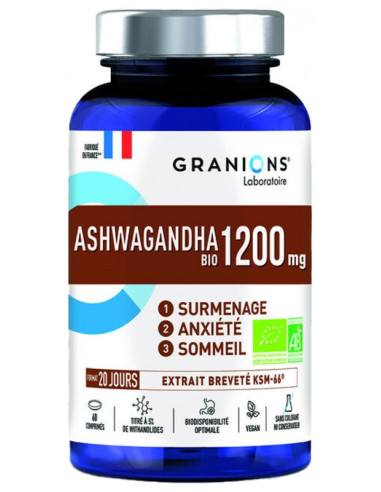 Granions Ashwagandha 1200 mg Bio 60...