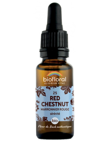 Biofloral Fleurs de Bach 25 Red...