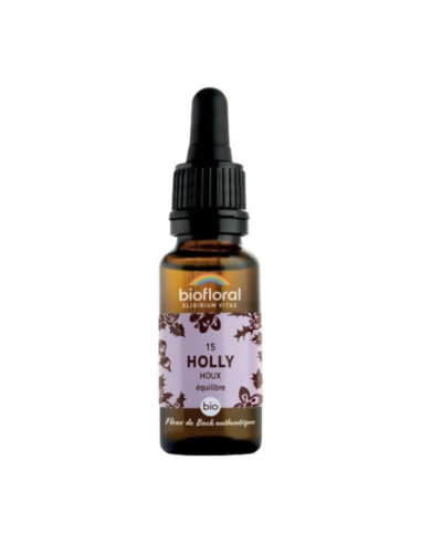 Biofloral Fleurs de Bach 15 Holly Bio...