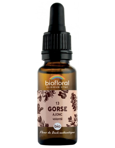 Biofloral Fleurs de Bach 13 Gorse Bio...