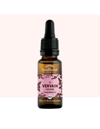 Biofloral Fleurs de Bach 31 Vervain...
