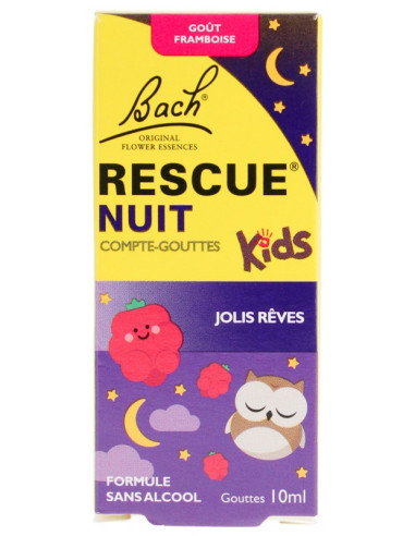 Rescue Nuit Bach Kids Compte-Gouttes...