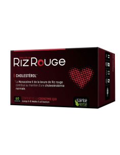Santé Verte Levure De Riz...