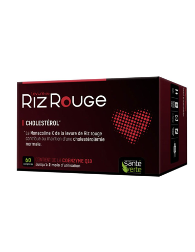 Santé Verte Levure De Riz Rouge 60...