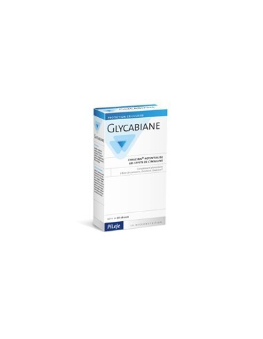 PILEJE Glycabiane, 60 gélules