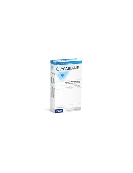PILEJE Glycabiane, 60 gélules