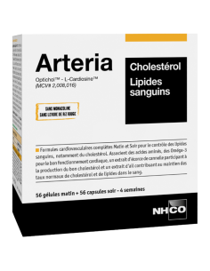 NHCO - Arteria, 56 Gélules...