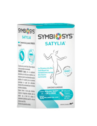 Symbiosys Satylia 60 gélules